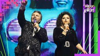 Lucerito y Mijares impactan con su dueto en Juego de Voces