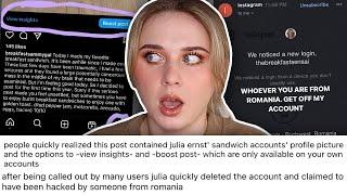 Julia Earnst is the MOST UNHINGED Tik Toker!