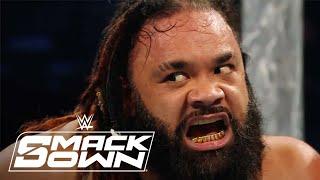 Jacob Fatu, Jey Uso Clash for WarGames Advantage | WWE SmackDown Highlights 11/29/24 | WWE on USA