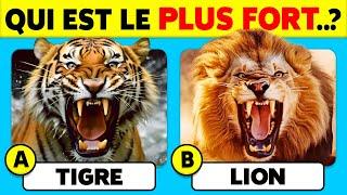 Connais-tu les ANIMAUX...?  Questions de Culture Générale sur les Animaux