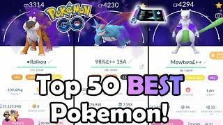 TOP 50 BEST SHADOW POKEMON to REMOVE FRUSTRATION in Pokémon GO! (2024)