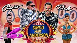 Chule y Chris Trabajan en el Circo | Así fue el show de Chispito y Tetulin 