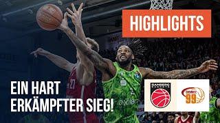 Highlights: Bamberg Baskets - NINERS Chemnitz (Saison 2024/25) | easyCredit Basketball Bundesliga