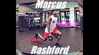 Marcus Rashford: A footballers Gym Workout ?         Prt 3