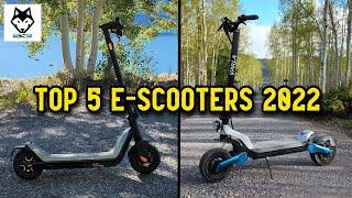 My Top 5 Electric Scooters of 2022!