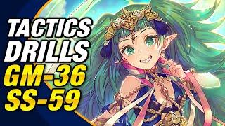 Fire Emblem Heroes - Tactics Drills: Grandmaster 36: A Knight's Mercy & Skill Studies 59 1 ORB [FEH]