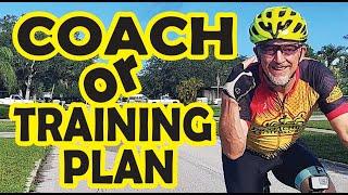 Do You Need a Training Plan, a Coach, or Neither for Triathlon