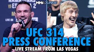 UFC 314: Volkanovski vs. Lopes Press Conference Live Stream