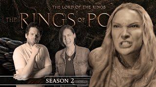 Galadriel, was tust du?! Rings of Power Nerd Talk mit Florentin & Marah S02E06