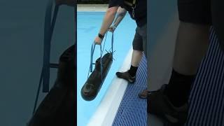 Massive RC Submarine Takes the Plunge!