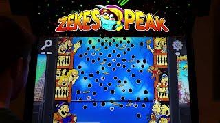 Zeke's Peak (PC) Arcade Cabinet Gameplay w/ Hypermarquee