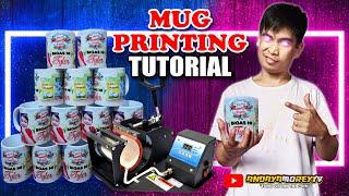 MUG PRINTING TUTORIAL (TAGALOG) 2023