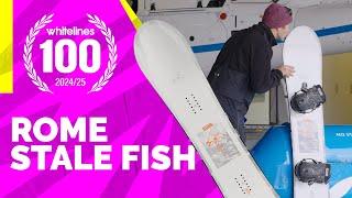 Rome Stale Fish 2024 Snowboard Review