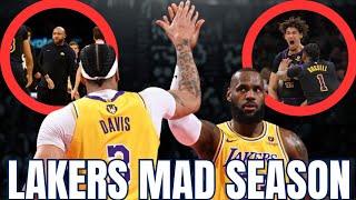 Lakers Wild Season Is Over! Now The Playoffs!