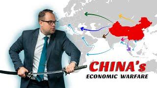 China's economic warfare (the New Silk Road)