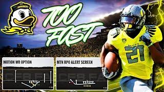 UNLEASHING Chip Kelly’s Oregon BLUR Offense in EA College Football 25 – SPEED Redefined!"