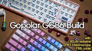 [LIVE] Gopolar gg86 + Bsun 레드와인 + EPBT dreamscape 빌드 (with Mechkeys)