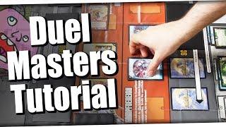 Duel Masters Tutorial (German)