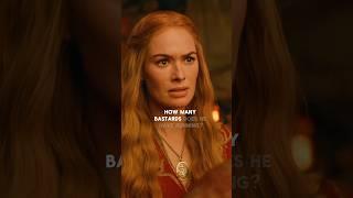 Cersei slaped Joffrey || and Joffrey threats Cersei by death #gameofthrones #Cersei #Joffrey #shorts