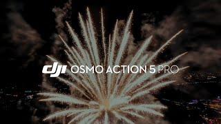 DJI Osmo Action 5 Pro | Capture The Night