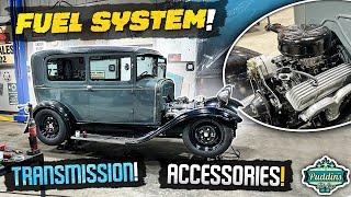 1930 Ford HOT ROD progress. FUEL SYSTEM, LINKAGES, MORE!!!!!