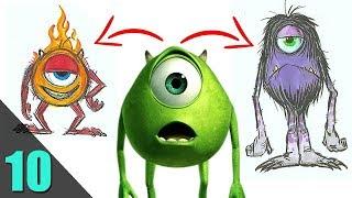 10 Idee Scartate Dalla Pixar