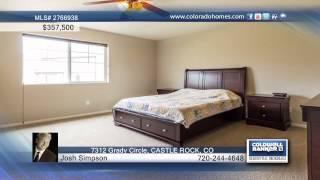 7312 Grady Circle  CASTLE ROCK, CO Homes for Sale | coloradohomes.com