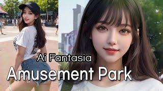 [Ai] art (LOOKBOOK) Amusement Park