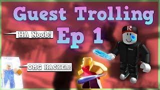 Icebreaker Trolling as a Fake 'Guest' | Ep 1