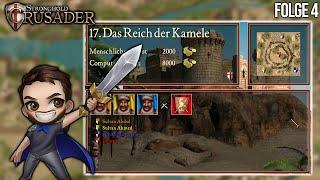 Tower Defense! - Gegen 3 Sultan mit GIGA viel Gold | Stronghold Crusader #4