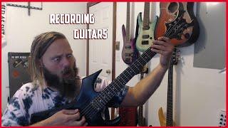 How To Record Guitars | Direct Input And Dual Tracking | Black Metal