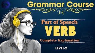 Learn English Grammar with Easy (VERB) || Graded Reader || Parts of Speech || Improve Your English