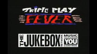 Video JukeBox Network - Triple Play Fever Campaign - December 26, 1991