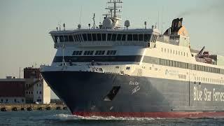 Afternoon Ship Spotting at Piraeus Port in 4K | Summer 2023 (Part 1)