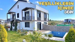 Bahçesinde Envayi Çeşit Bitkisi, Terasında Deniz Manzarası Bu Villa Kaçmaz!  | 15 Nisan 2024