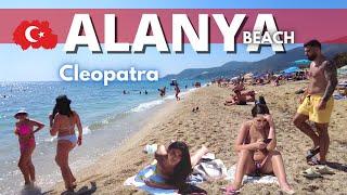 【4K】Alanya 2023 Cleopatra Beach: Summer Season is Open!