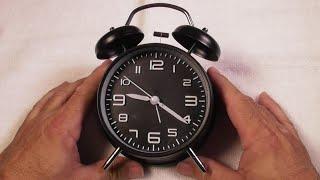 Alarm Clock LOUD BELL for Seniors and Hearing Impaired and DEEP SLEEPERS by TeaRoo REVIEW