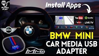 BMW MINI CarPlay Media USB Adapter  |  MMB 2.0  |  Plug & Play   |  UNBOXING REVIEW