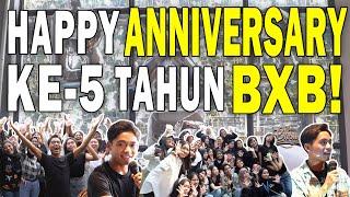 HAPPY ANNIVERSARY KE-5 TAHUN BETRAND JAWAB SEMUA PERTANYAAN BXB DAN MAIN GAMES BARENG‼️