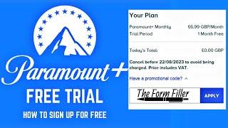 Get Paramount+ FREE For 1 Month! ️
