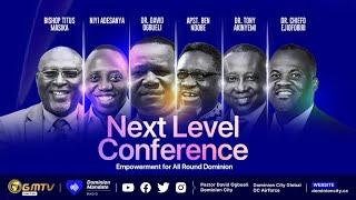 LAGOS NEXT LEVEL CONFERENCE 2024 | DAY 3 MORNING | 28092024