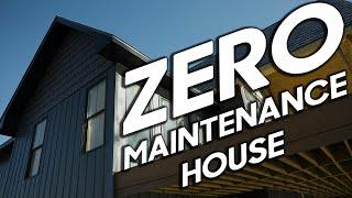 HOW TO: Maintenance-free house