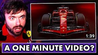 Our Reaction to the 2024 Ferrari F1 Car Launch