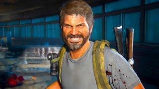 The Last of Us Part 1 Joel Brutal Aggressive Gameplay - Labs Chapter