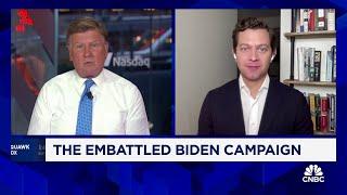 Biden's NATO presser showed he has no intention of getting out of this race: Axios' Alex Thompson