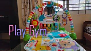 Kick & Play Gym I Fisher price | Kids toys I Piano | Lights | Unboxing Assembly I Quick review