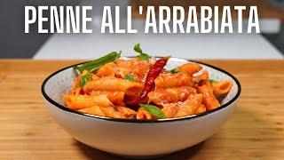 PENNE ALL' ARRABBIATA -- FOOD IS LOVE