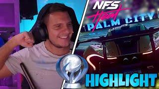 PLATIN Trophäe  in NFS HEAT - ZOQQER Highlight