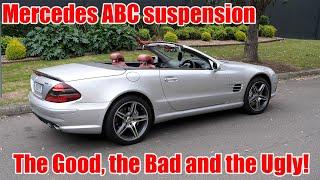 Mercedes-Benz ABC Suspension System Explained | MGUY | SL55 Stories