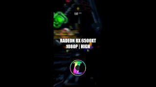 AMD Radeon RX 6500XT 4GB | Doom Eternal | 1080p - High - PCIe 3.0